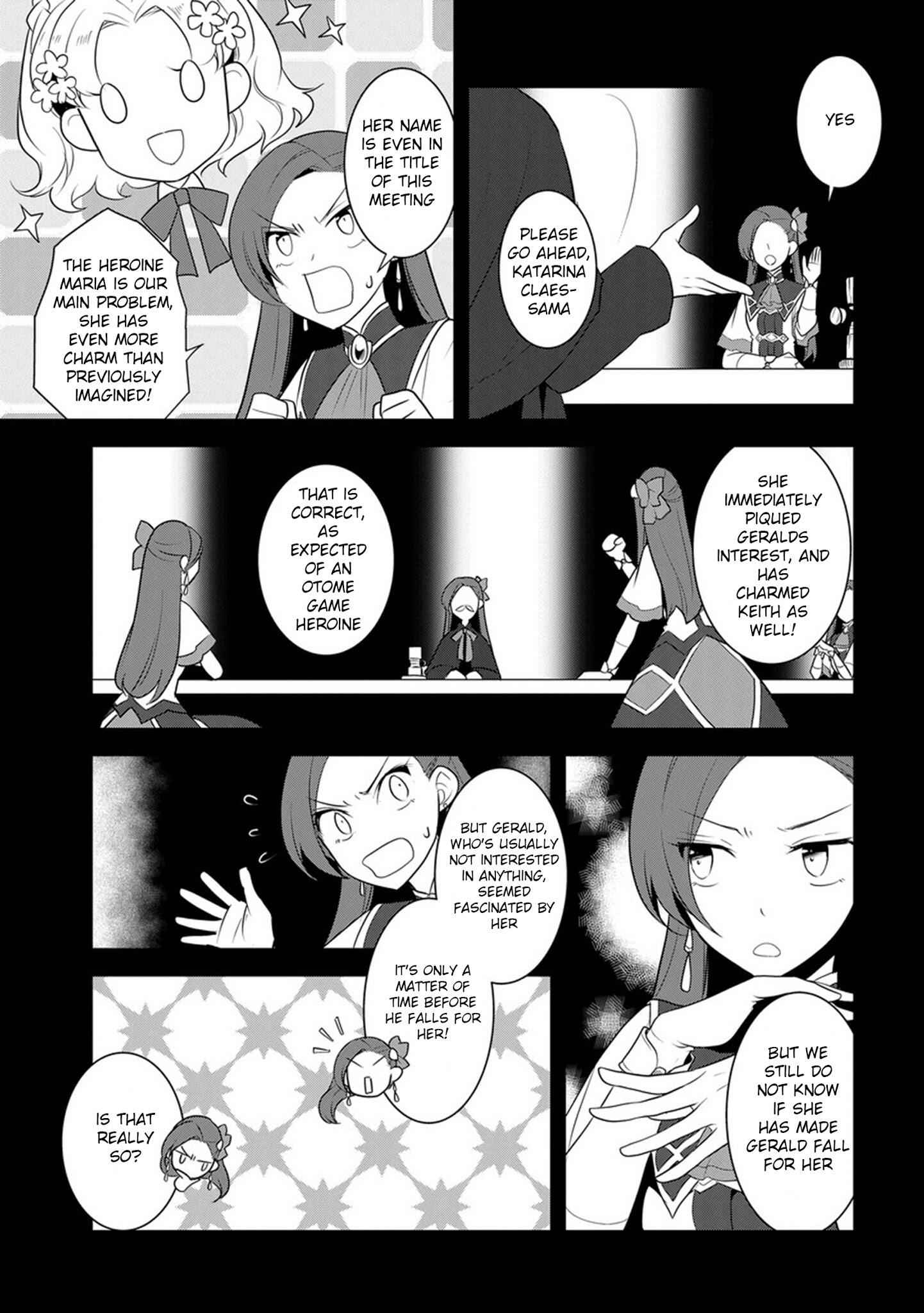 Otome Game No Hametsu Flag Shika Nai Akuyaku Reijou Ni Tensei Shite Shimatta... Chapter 8 22